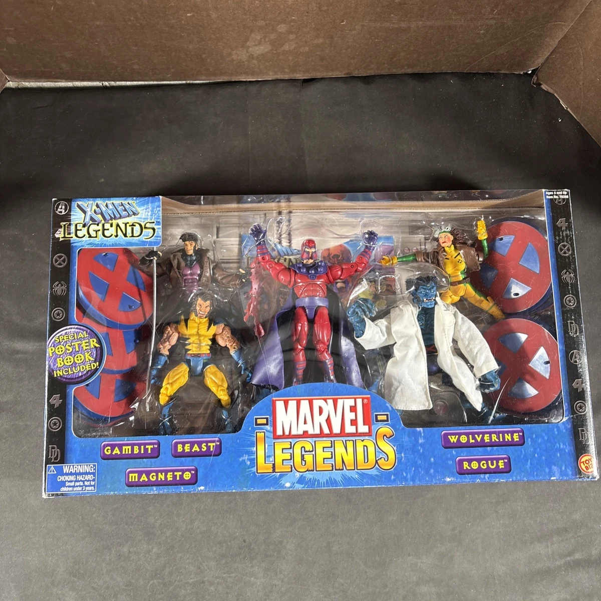 25+ ToyBiz Wolverine Action Figures & Accessories for sale