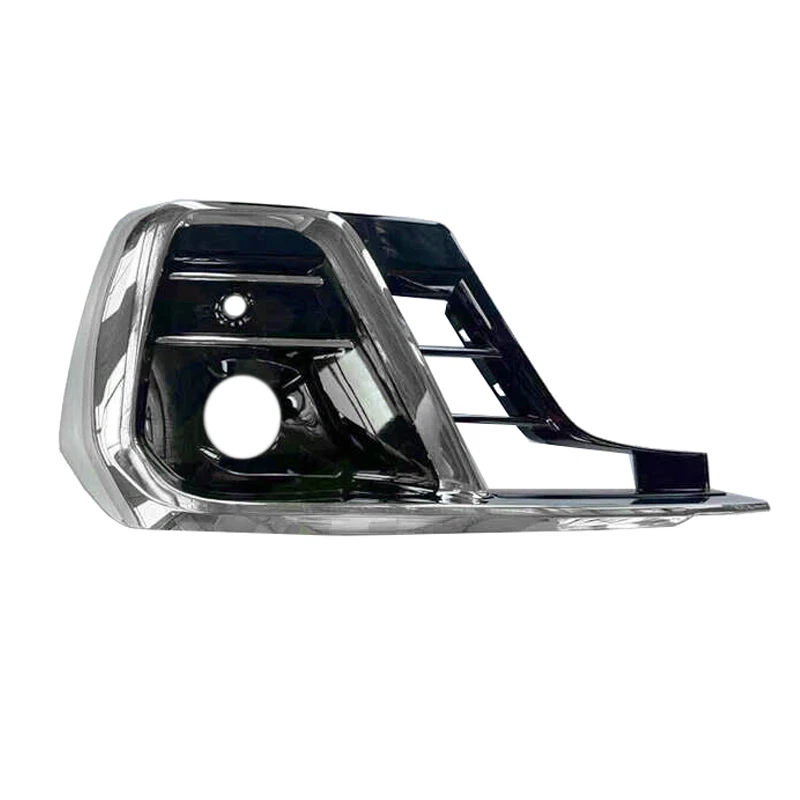 Parachoques delantero derecho cubierta luz antiniebla parrilla lateral bisel marco para Audi A8 2022-2024 Foto 3 de 4