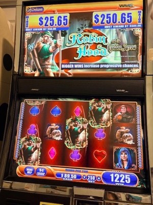 WMS  BB2 ROBIN HOOD & THE GOLDEN ARROW SLOT MACHINE SOFTWARE GAME CARD & O/S .