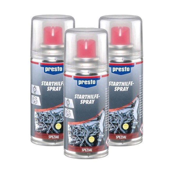 Presto Starthilfe-Spray 3X 150 Ml.-image