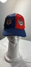 Nickelodeon Paw Patrol Cap with Adjustable Strap Size Youth