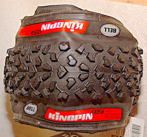 NEW Bell KINGPIN 26" x 2.25" Folding Mountain Bike MTB TIRE Performance Series
