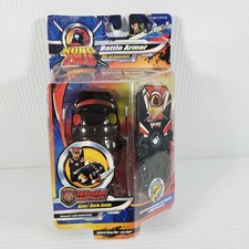 Kung Zhu Battle Armor Ninja Warriors Azer/ Dark Jonin Fits All Hamsters - New