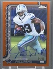 2025 Topps Javonte Williams Orange (Raw)