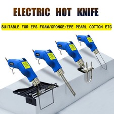 Foam Cutter Hot Knife 110V US Plug Electric Polystyrene Styrofoam Cutting Tool