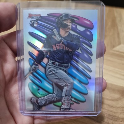 2023 Bowman's Best Shellacked #SH-6 Masataka Yoshida Boston Red Sox Rookie Card7