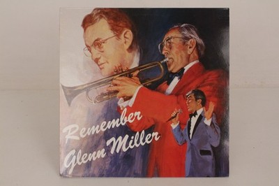 Remember Glenn Miller Herb Miller Orchestra Vinyl-Schallplatte Swing LP z88