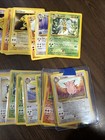 1999 Pokemon Base & Jungle Sets COMPLETE Unlimited NON HOLO Cards 17-102 & 17-64 — photo 2