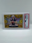 2024 Panini Mosaic Drake Maye Yellow Reactive Rookie Debut #273 PSA 9