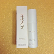 ALPHA-H Liquid Gold Glycolic Acid Exfoliating Treatment 100 ml/3.38 oz - NIB