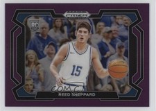 2024-25 Panini Prizm Draft Picks Purple Variations 59/75 Reed Sheppard #21 0n64