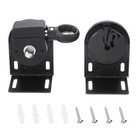 <!--F#f_0-->Universal Cordless Crank Bracket for Indoor/Outdoor Sun Roller Shade Steel 1 Set<!--F/-->