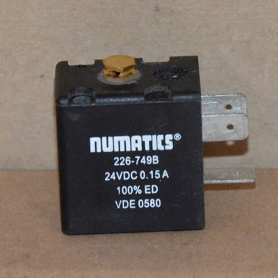 Numatics 226-749B Magnetspule Neu/unbenutzt