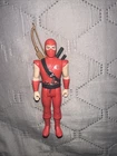 GI Joe Super7 Reaction ~ RED NINJA ~ 3.75" Action Figure ~ Cobra Assassin