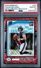 2024 PANINI DONRUSS OPTIC PREVIEW-RED WAVE #327 CALEB WILLIAMS ROOKIE PSA 10