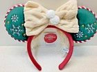 Japan Tokyo Disney Resort Christmas 2025 Mickey & Friends Minnie Ears Headband