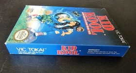 Kid Kool (Nintendo NES)  Box- Missing Manual - Tested  