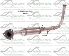 Davico Mfg Catalytic Converter P N 18146