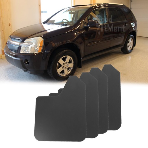 4PCS Mud Flaps Mudguards Fender Splash Guards Mudflaps For Chevy Equinox LT LS