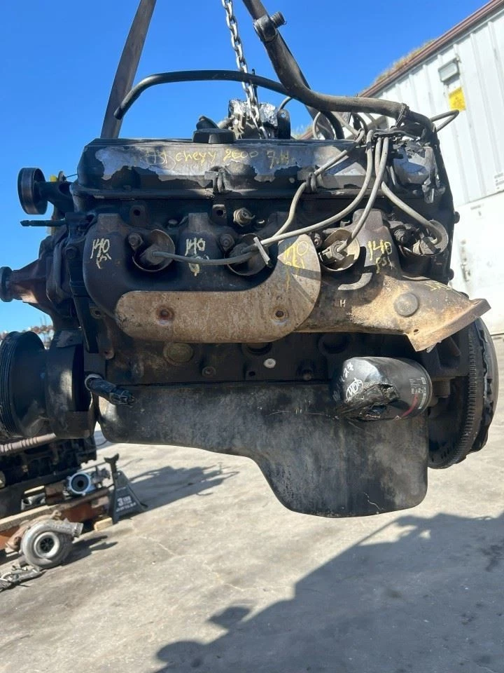 1994 TCHEVY2500 7.4L USED ENGINE STK# 6870 - Image 4 of 4