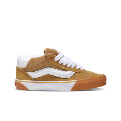 Vans Knu Mid Golden Brown Sneakers