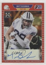 2021 Leaf Pro Set Metal 1989 Red Rainbow 19/100 Matt Bushman #PA-MB1 Auto 0q1p