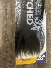 Freetress, EZBraid, Motown Tress Pre-Stretched Synthetic Braid Hair 26-28"