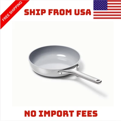 Caraway Home 8" Mini Fry Pan Gray NEW IN BOX