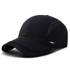 Waterproof Outdoor Space Quick Dry Baseball Cap Mesh Sun Hat Snapback Hats