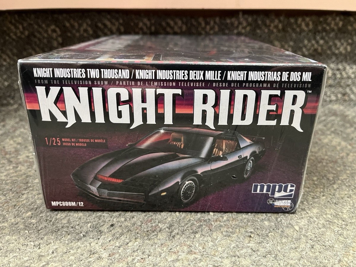 MPC 1/25 SCALE KNIGHT RIDER PLASTIC MODEL KIT #MPC806M/12 *ST | eBay