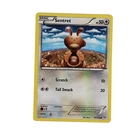 Pokémon TCG Sentret Flashfire 81/106 Regular Common