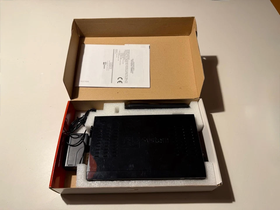 Tele System TS9000 tivù+ – Decoder Satellitare con Smartcard Inclusa - Immagine 2 di 4