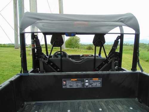 Textron Stampede - Soft Top for a Hard Windshield - Picture 11 of 15