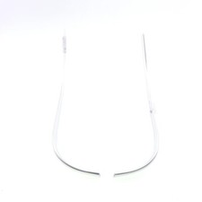 Zierleiste Schlitzrohr Set Li + Re Original für Piaggio Vespa ET2 ET4 50 125 150