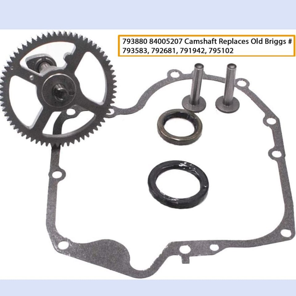 Kit D'arbre à Cames 84005207 793880 793583 Joint 697110 Remplacement Pour TRX350 Fourtrax Rancher 2000 2006 92768141