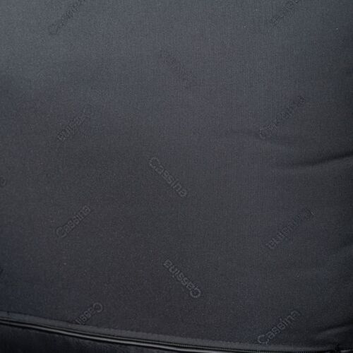 2010s Cassina LC2 3-Seat Sofa w Black Leather by Le Corbusier Jeanneret Perriand - Picture 11 of 11