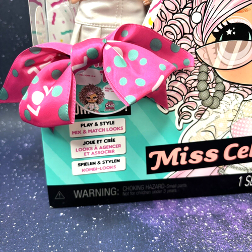 LOL Surprise OMG Present Surprise- MISS CELEBRATE Doll - Picture 6 of 9