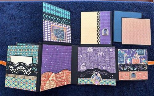 Handmade Album Using Graphic 45 Paper Line - Picture 20 of 20