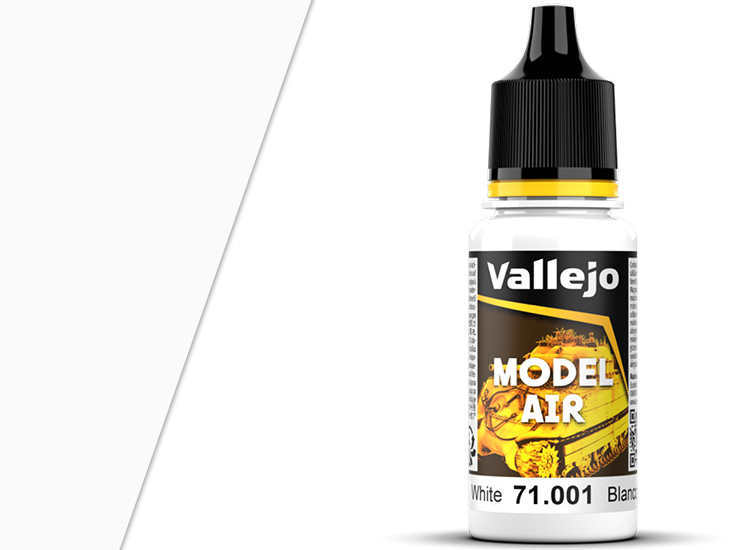 Vallejo 18ml MA001 Model Air - 001  White