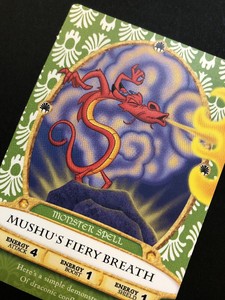 RARE-Card-69-Sorcerer-039-s-of-the-Magic-Kingdom-Mushu-039-s-Fiery-Breath-Card