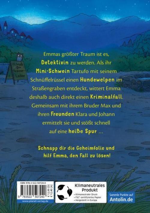 Thumbnail - Emma & Tartufo 1: Mit Schnüffelrüssel Auf Heißer Spur Oliver Kern