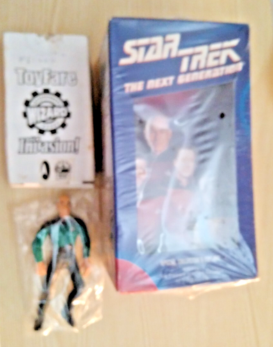 Star Trek Next Generation Collector's VHS + Toyfare Captain Picard Figuren Konvolut - Bild 2 von 10