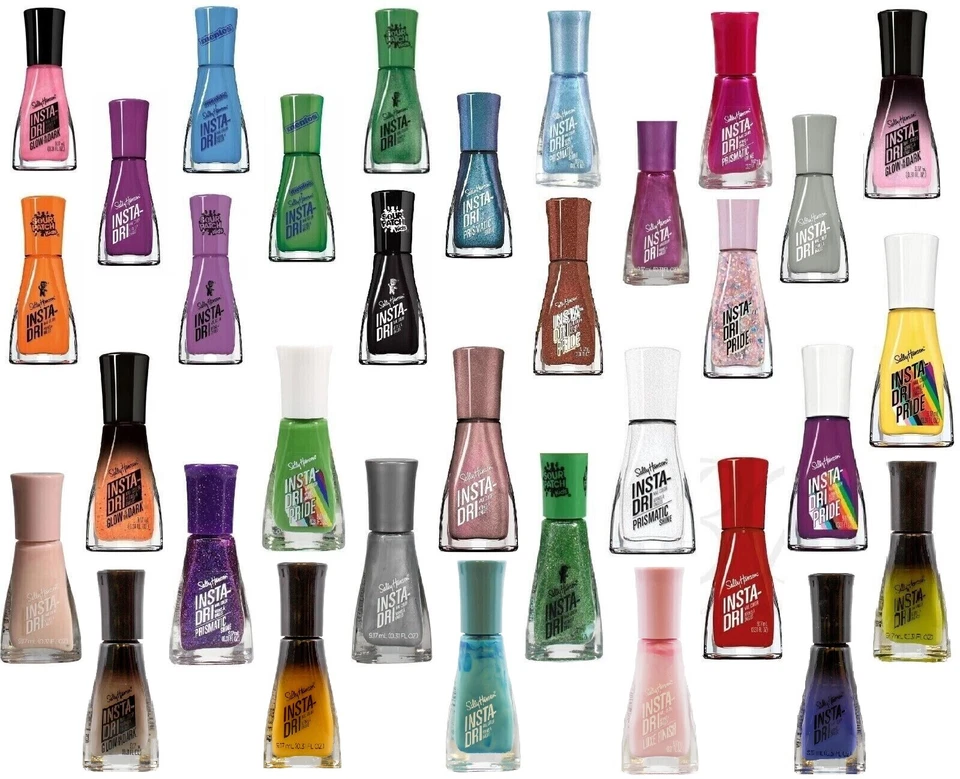Sally Hansen Insta Dri Nail Polish 9.17ml Nail Paint - In 33 Different Shades