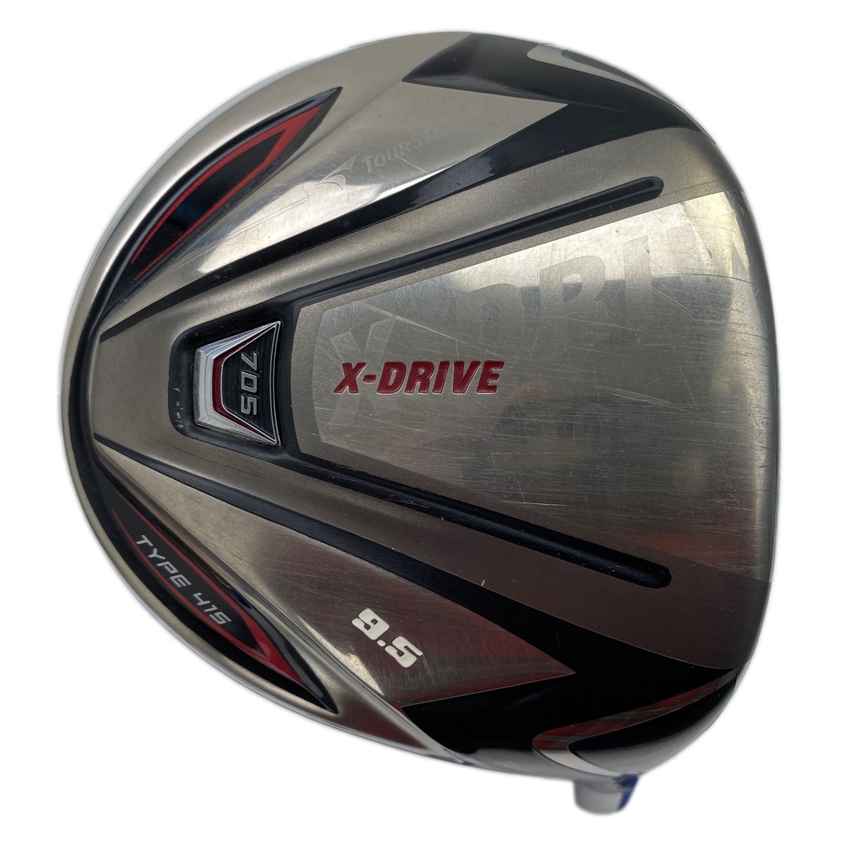 TOUR STAGE ドライバー Used] TourStage X-Drive 705 Type 415 9.5D Driver Head Only