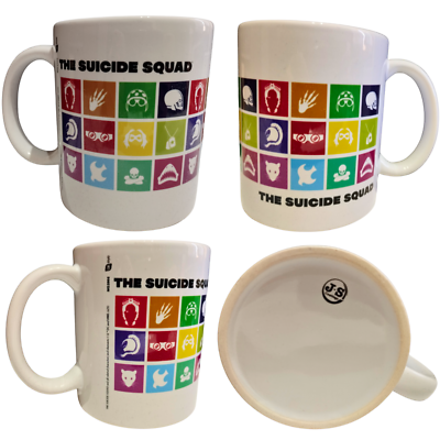 Officiel DC Harley Quinn Tasse Suicide Squad Thé Café Nouveauté Film TV Cadeau