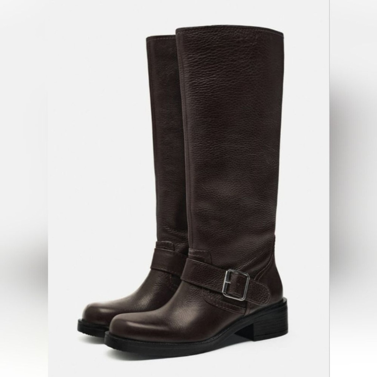 【完売品】Bershka×Beetlejuice オーバーブレザー 日本未発売 Zara Leather Biker Boots | eBay
