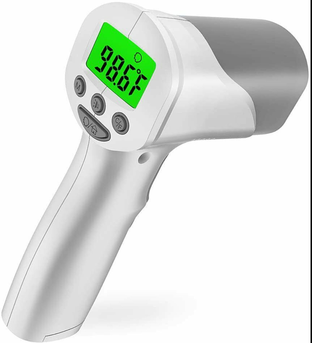 Medical Infrared Forehead Non contact Thermometer No Touch Professional Grade. 