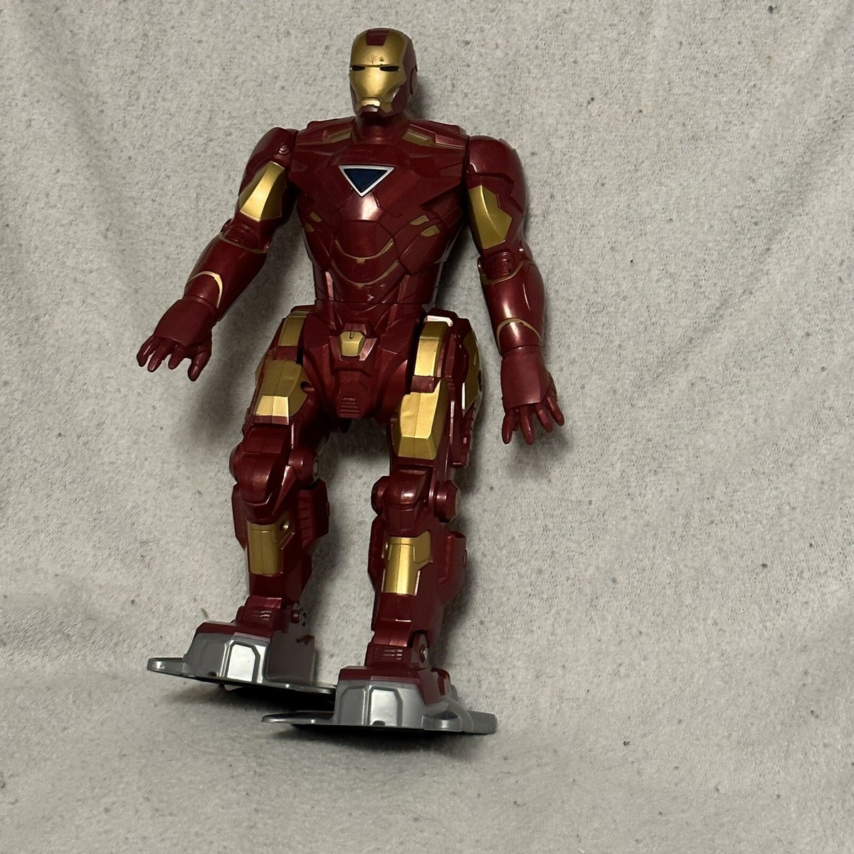 Avengers Iron Man Walking Robot Toy Buy Marvel Iron Man And His