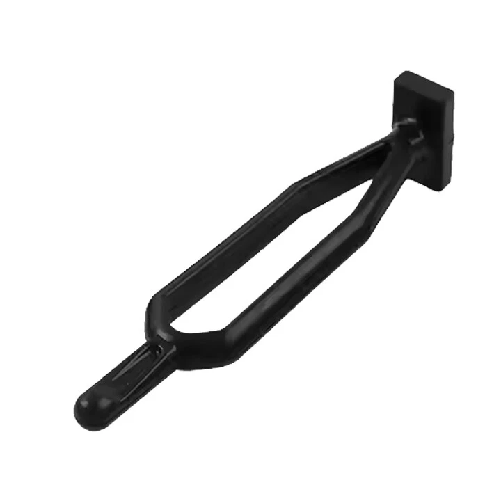 Black Kickstand Side Stand Rubber Strap For Gas Gas 250-500 EX EC EX-F EC-F EW-F - Image 3 of 4