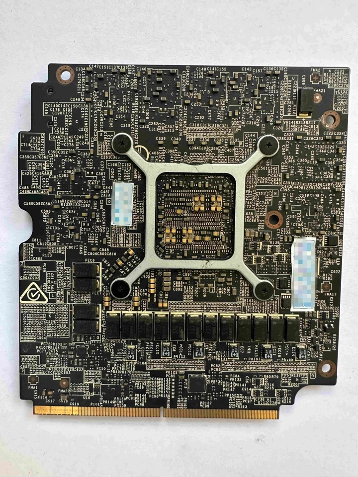 NVIDIA GeForce RTX 2080 8GB MSI GT75 GT73 MS-16L5 GT83 VIDEO CARD MS-1W1E1 - Image 2 of 3